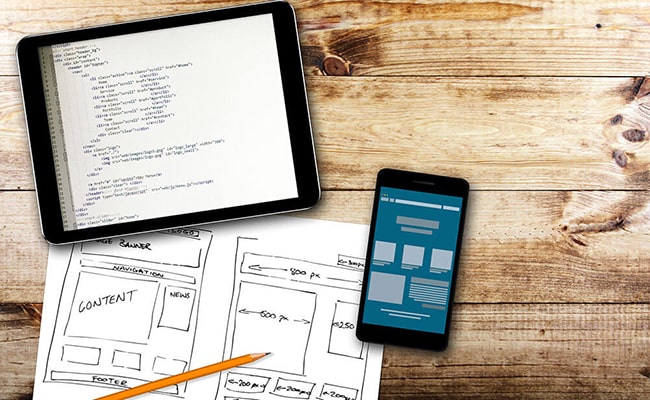 quy trình dựng demo khi thiết kế website